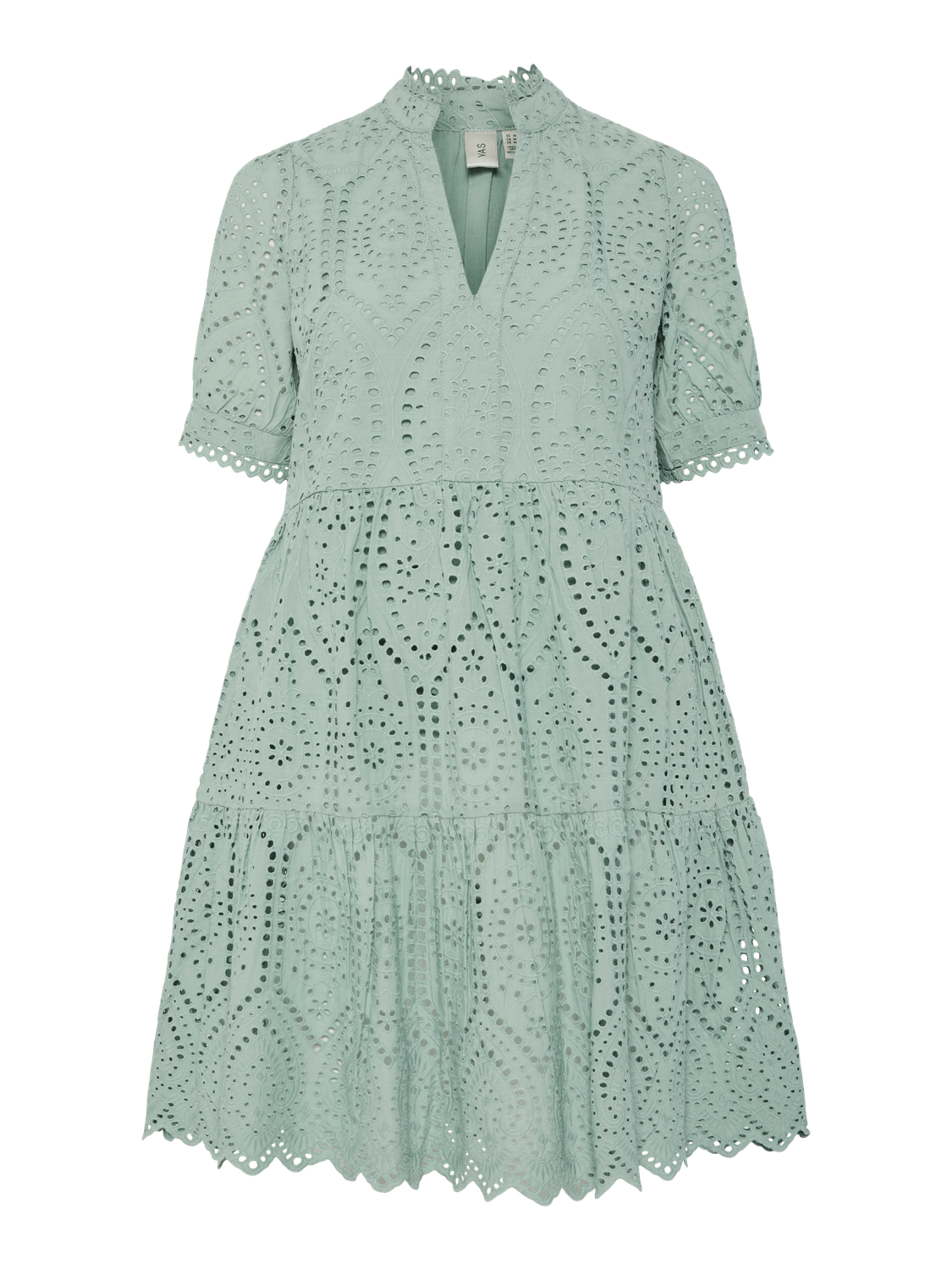YASHOLI Short Dress - Iceberg Green - VERO MODA & VILA Bergvik